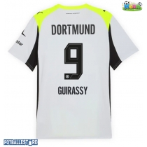 Borussia Dortmund Serhou Guirassy #9 Bortedrakt 2025-26 Kortermet